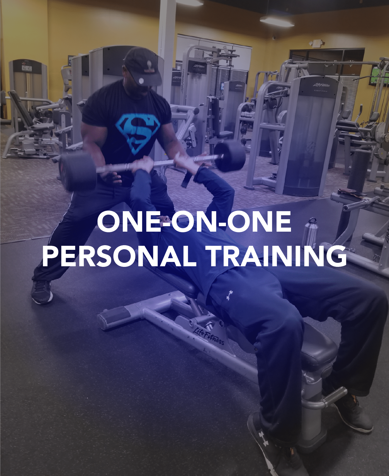 ONE-ON-ONE PERSONAL TRAINING